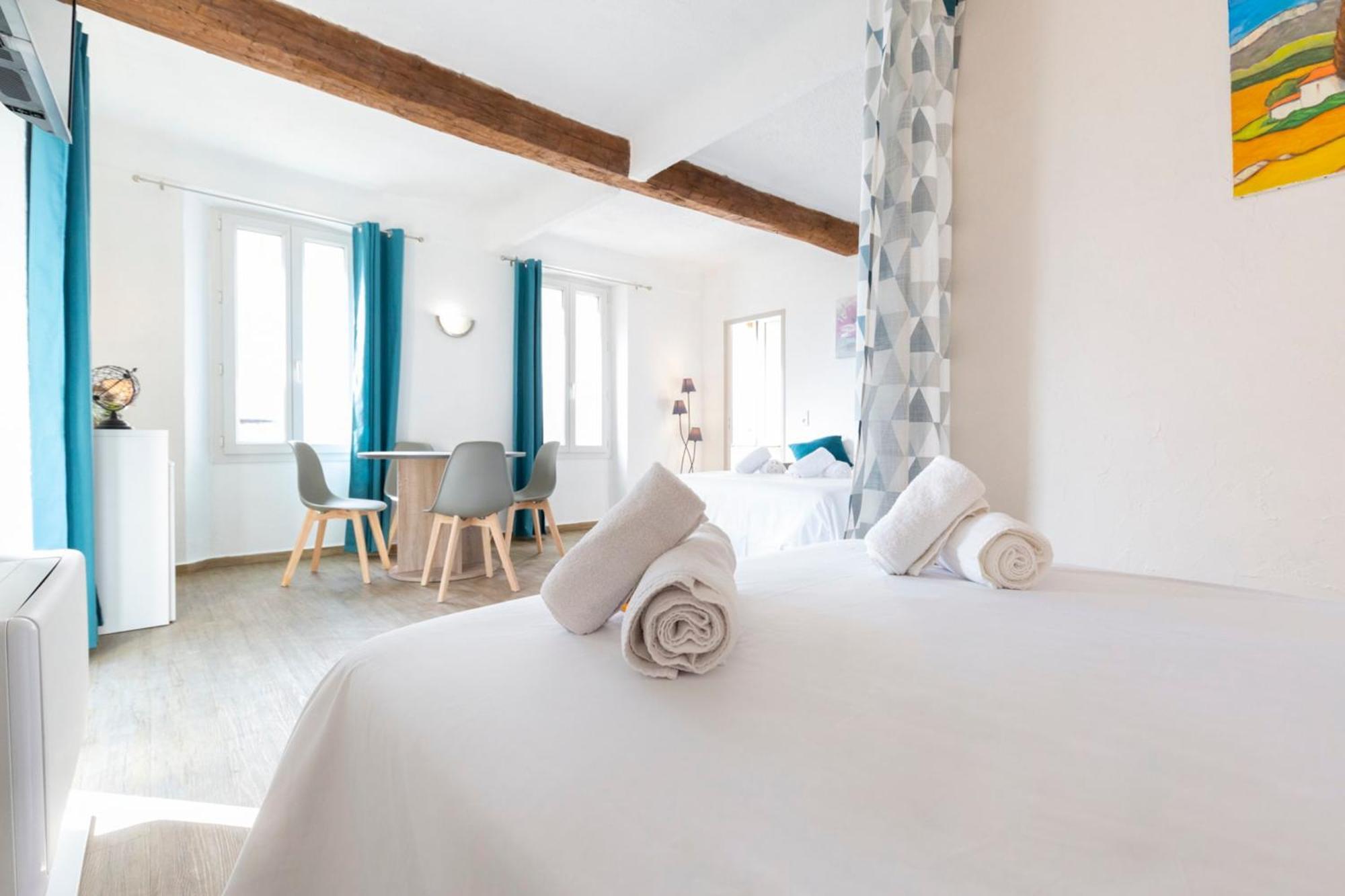 Residence Le Suquet Cannes Rom bilde
