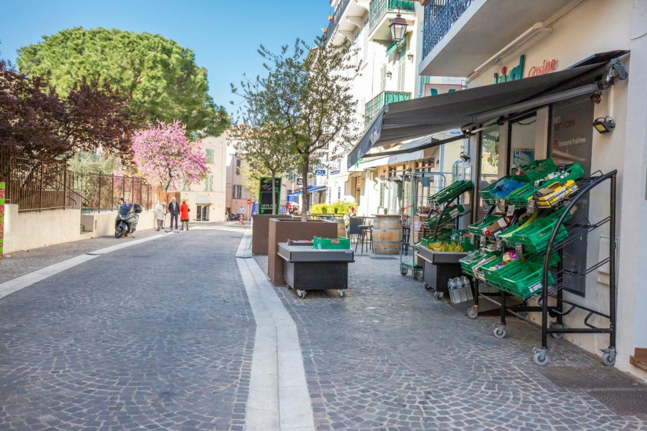 Residence Le Suquet Cannes Eksteriør bilde